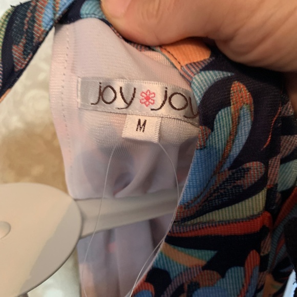 Joy Joy open back mod ruffle‎ sleeve dress. NWOT - Picture 4 of 5